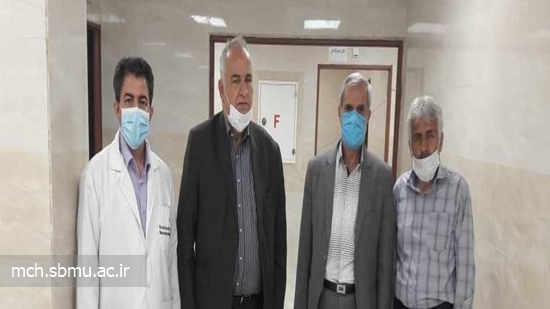 بازدید خیرین سلامت از پروژه های توسعه و بازسازی بیمارستان مفید 